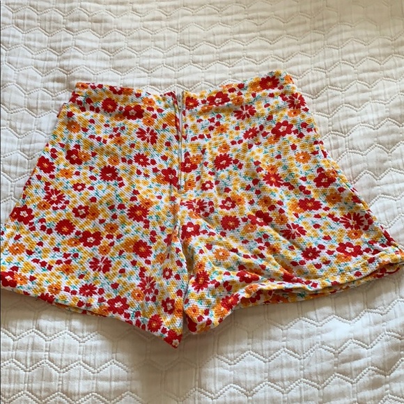 Girls Esprit Floral Skort - Picture 2 of 4
